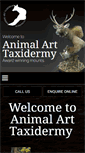 Mobile Screenshot of animalarttaxidermy.com.au